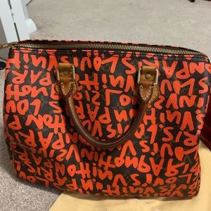 Louis Vuitton speedy 30 limited